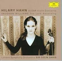 Violin Concerto, The Lark Ascending Hahn Hilary