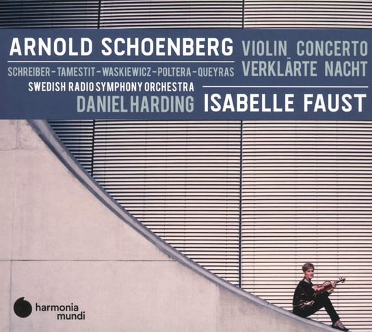 Violin Concerto & Verklarte Nacht Schoenberg Arnold