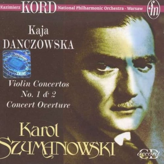 Violin Concertos 1 & 2 Danczowska Kaja