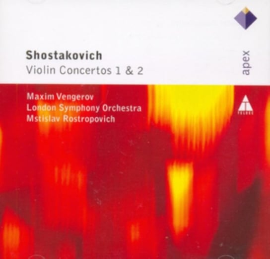 Violin Concertos 1 & 2 London Symphony Orchestra, Vengerov Maxim