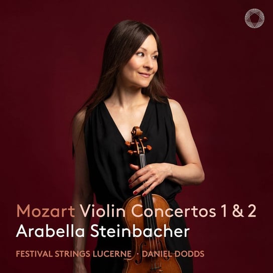 Violin Concertos 1 & 2 Steinbacher Arabella, Festival Strings Lucerne