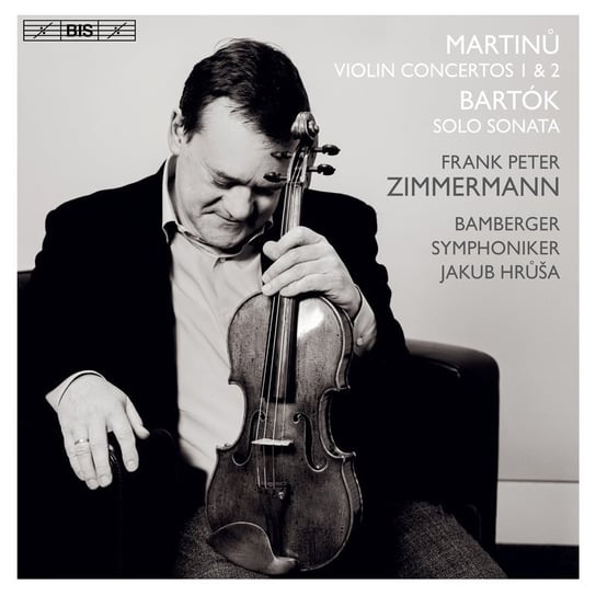 Violin Concertos 1 & 2 / Solo Sonata Zimmermann Frank Peter