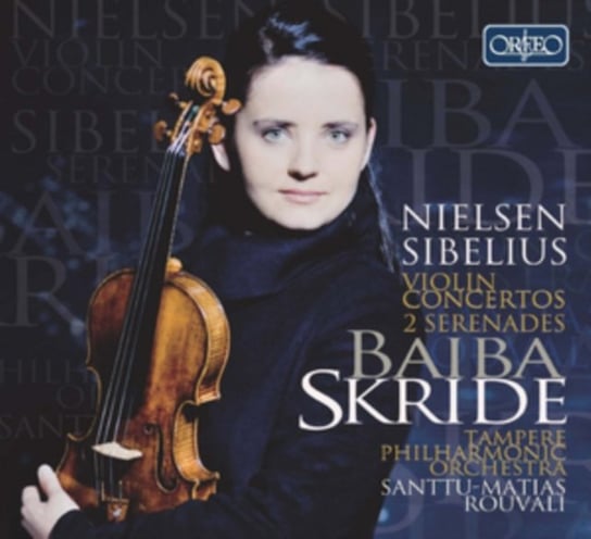Violin Concertos / 2 Serenades Skride Baiba