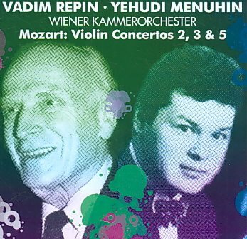 Violin Concertos 3, 2, 5 Repin Vadim
