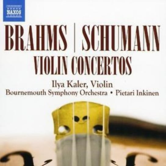 Violin Concertos Kaler Ilya