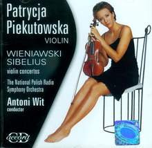 Violin Concertos Piekutowska Patrycja