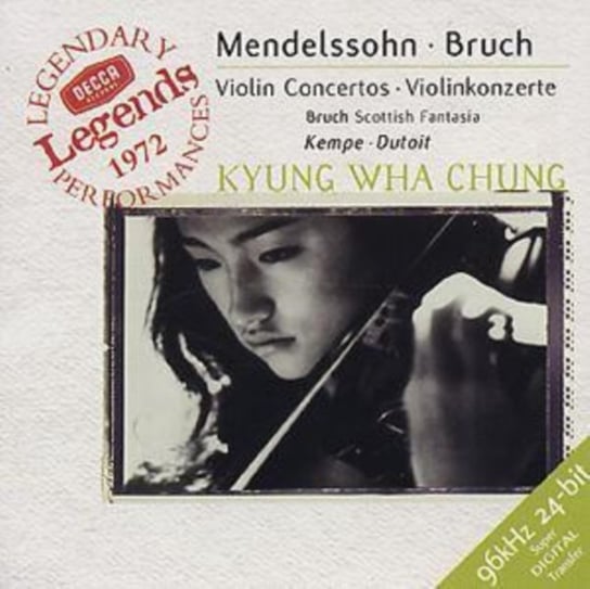 Violin Concertos Chung Kyung Wha