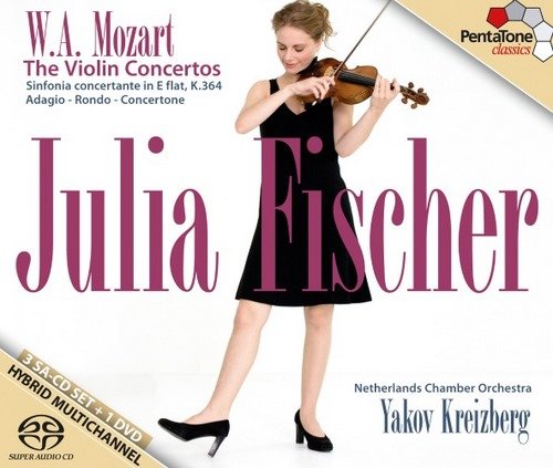 Violin Concertos Fischer Julia