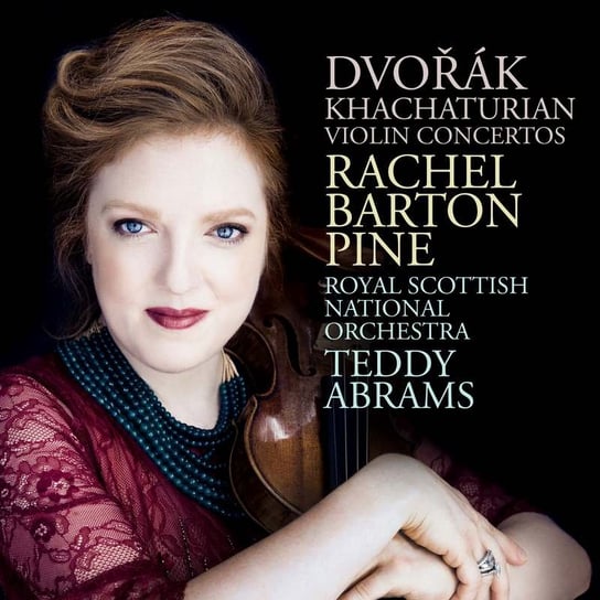 Violin Concertos Royal Scottish National Orchestra, Pine Rachel Barton
