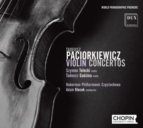 Violin Concertos Telecki Szymon, Gadzina Tadeusz