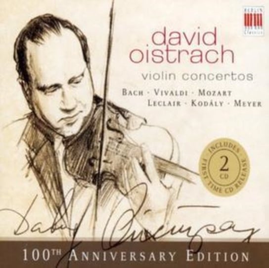 Violin Concertos Oistrach David