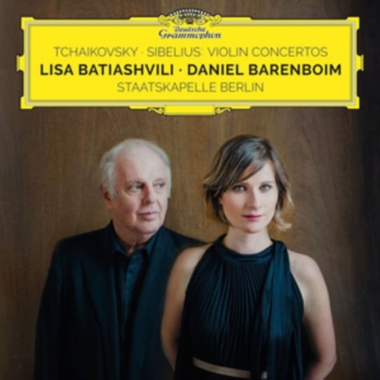 Violin Concertos Batiashvili Lisa