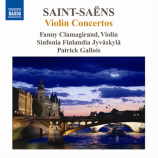 Violin Concertos Clamagirand Fanny