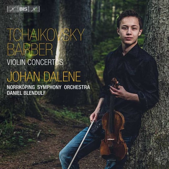 Violin Concertos Norrkoping Symphony Orchestra, Dalene Johan