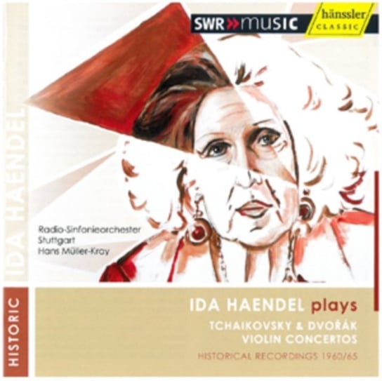 Violin Concertos Haendel Ida