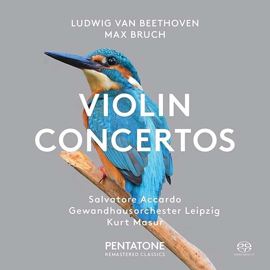 Violin Concertos Accardo Salvatore