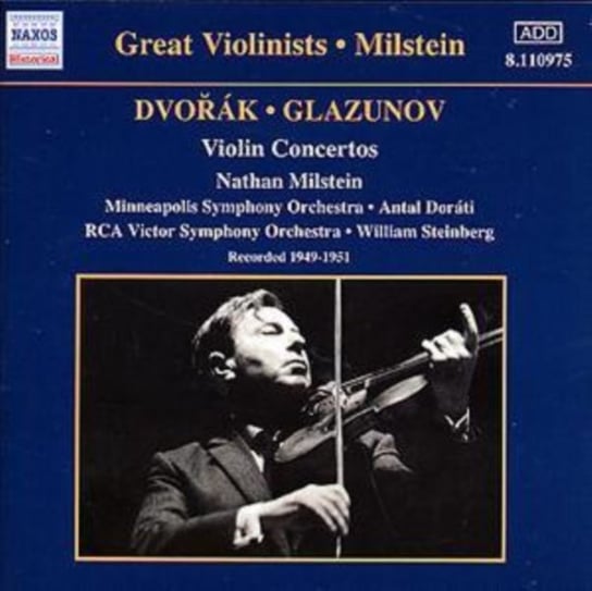 Violin Concertos Milstein Nathan