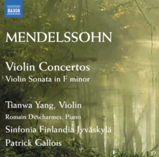 Violin Concertos Sinfonia Finlandia, Yang Tianwa, Descharmes Romain