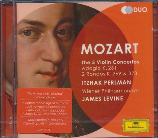 Violin Concertos Perlman Itzhak, Wiener Philharmoniker