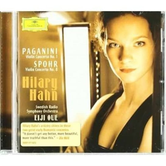 Violin Concertos Hahn Hilary