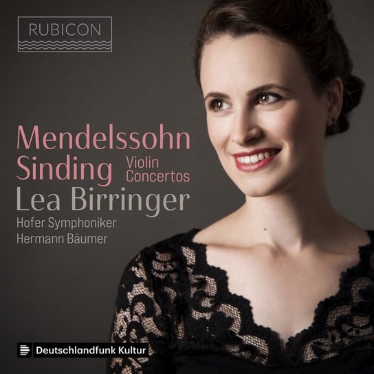 Violin Concertos Birringer Lea, Hofer Symphoniker