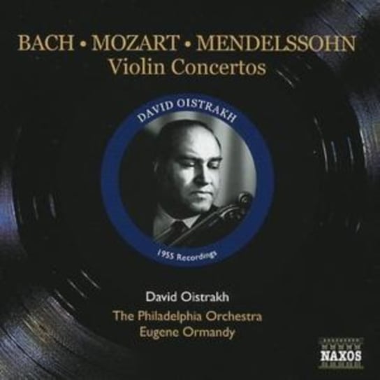 Violin Concertos Oistrach David