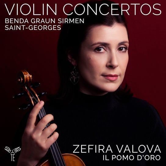 Violin Concertos Valova Zefira, Il Pomo d'Oro
