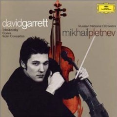 Violin Concertos Garrett David