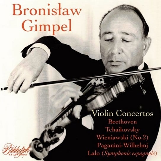 Violin Concertos Gimpel Bronisław