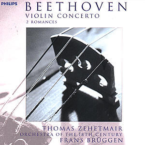 Violin Concertos Zehetmair Thomas