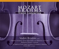 Violin Concertos Brodski Wadim