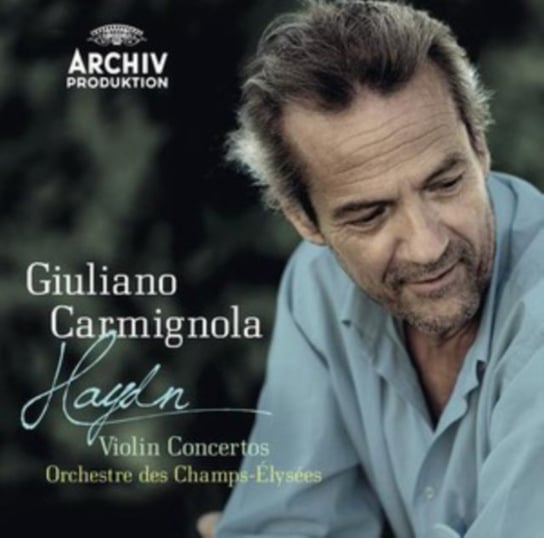 Violin Concertos Carmignola Giuliano, Orchestre des Champs-Elysees