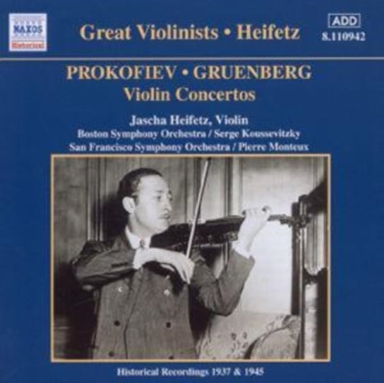 Violin Concertos Heifetz Jascha