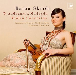Violin Concertos Skride Baiba