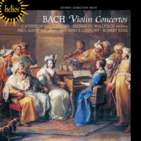 Violin Concertos The King's Consort, Mackintosh Catherine, Wallfisch Elizabeth, Goodwin Paul
