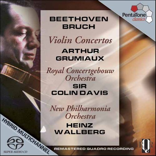 Violin Concertos Grumiaux Arthur