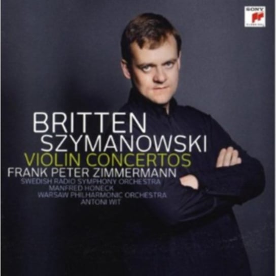 Violin Concertos Zimmermann Frank Peter