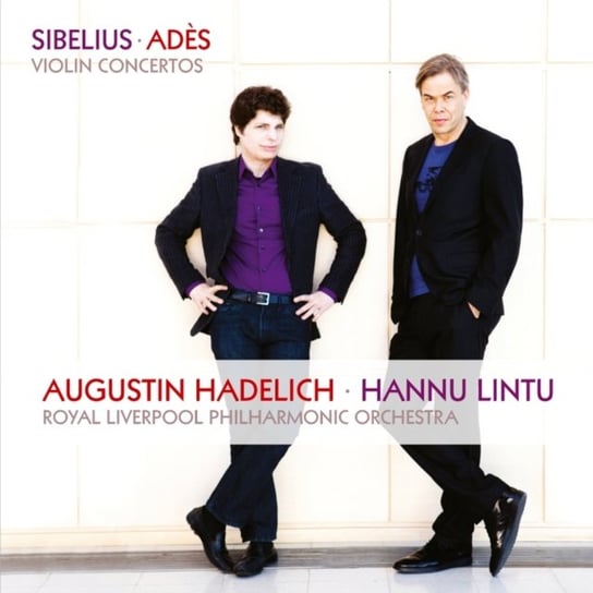 Violin Concertos Hadelich Augustin, Rlpo, Lintu Hannu