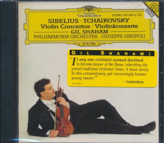 Violin Concertos Shaham Gil