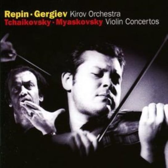 Violin Concertos Repin Vadim