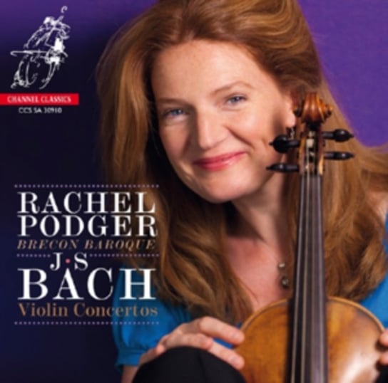 Violin Concertos - BWV 1041 & BWV 1042 Podger Rachel