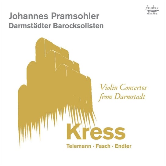Violin Concertos From Darmstadt Pramsohler Johannes, Barocksolisten Darmstadter