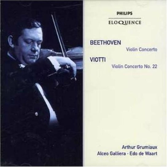 Violin Concertos (Grumiaux) Eloquence