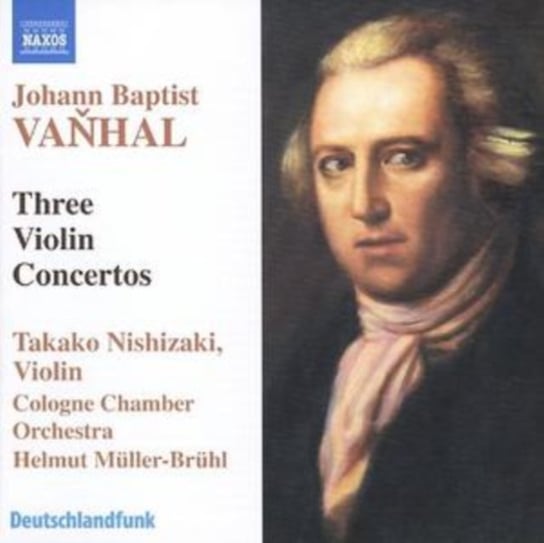 Violin Concertos in G major, B flat major, and G major Cologne Chamber Orchestra, Nishizaki Takako