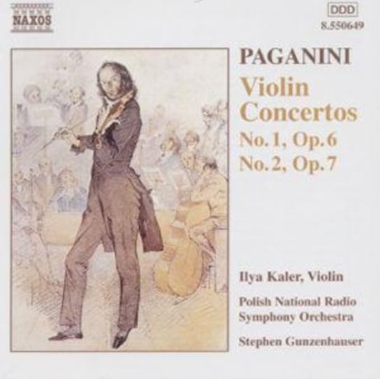 Violin Concertos No. 1, Op. 6 & No. 2, Op. 7 Kaler Ilya