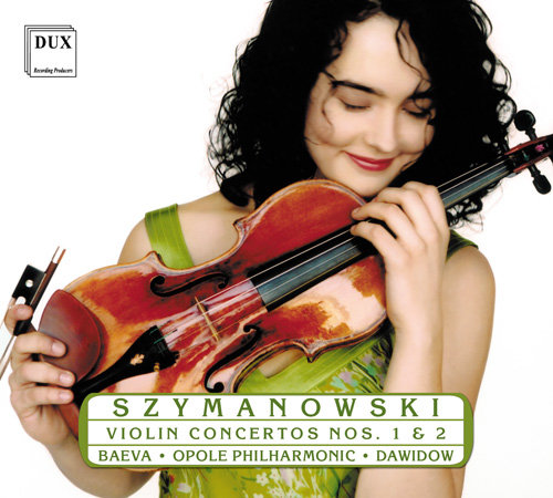 Violin Concertos Nos. 1 & 2 Baeva Alona