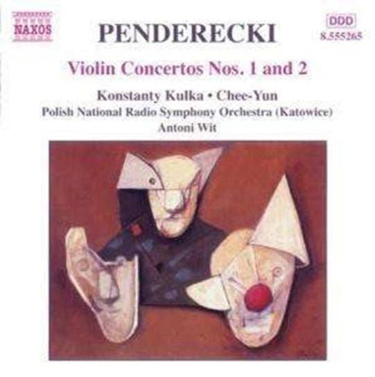 Violin Concertos Nos. 1 & 2 Kulka Konstanty Andrzej