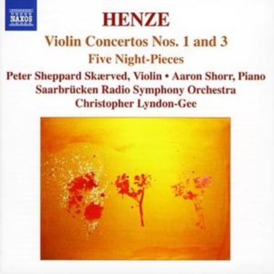 Violin Concertos Nos 1&3 Skaerved Peter Sheppard