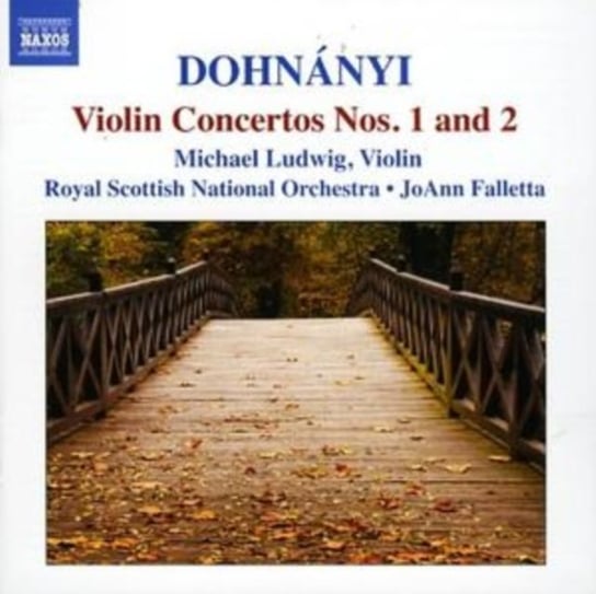 Violin Concertos Nos. 1 and 2 Ludwig Michael