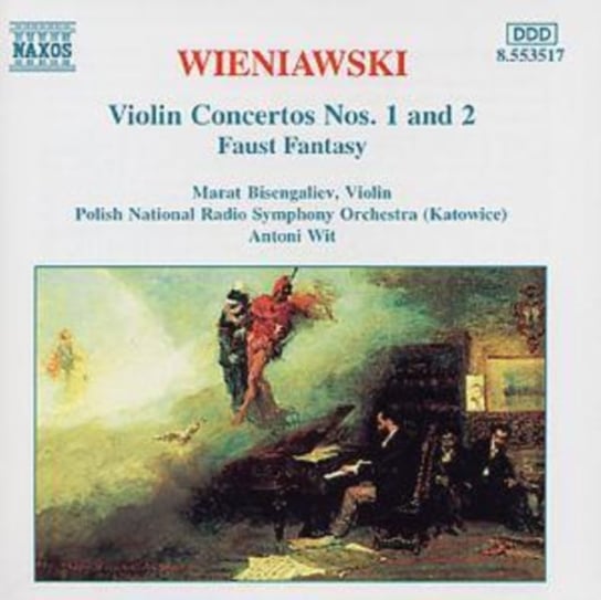Violin Concertos Nos. 1 and 2 / Faust Fantasy Bisengaliev Marat